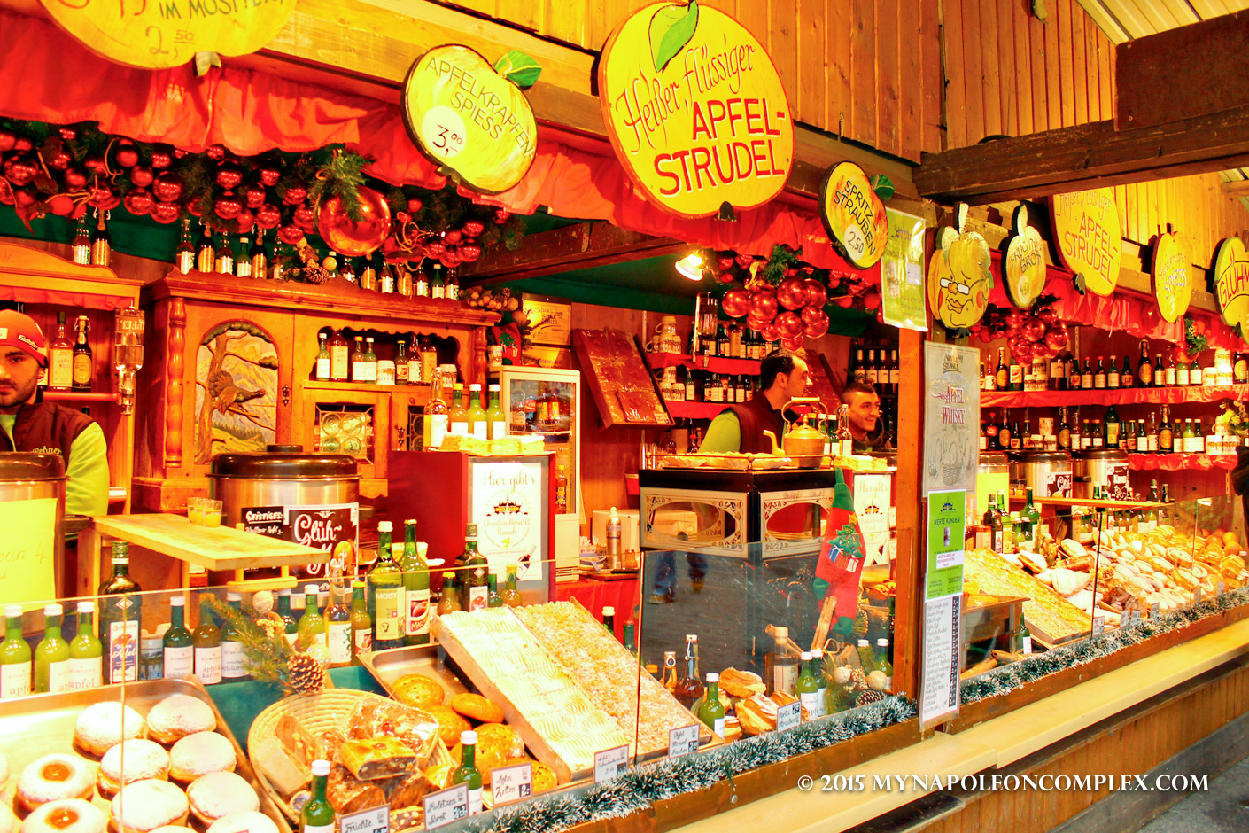 viennese christmas markets what we ate in vienna my christmas ornament sets cheap